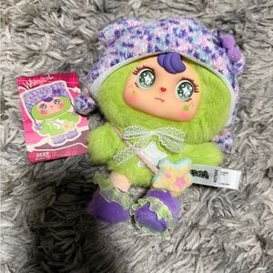 Coco star whimsical girl plush